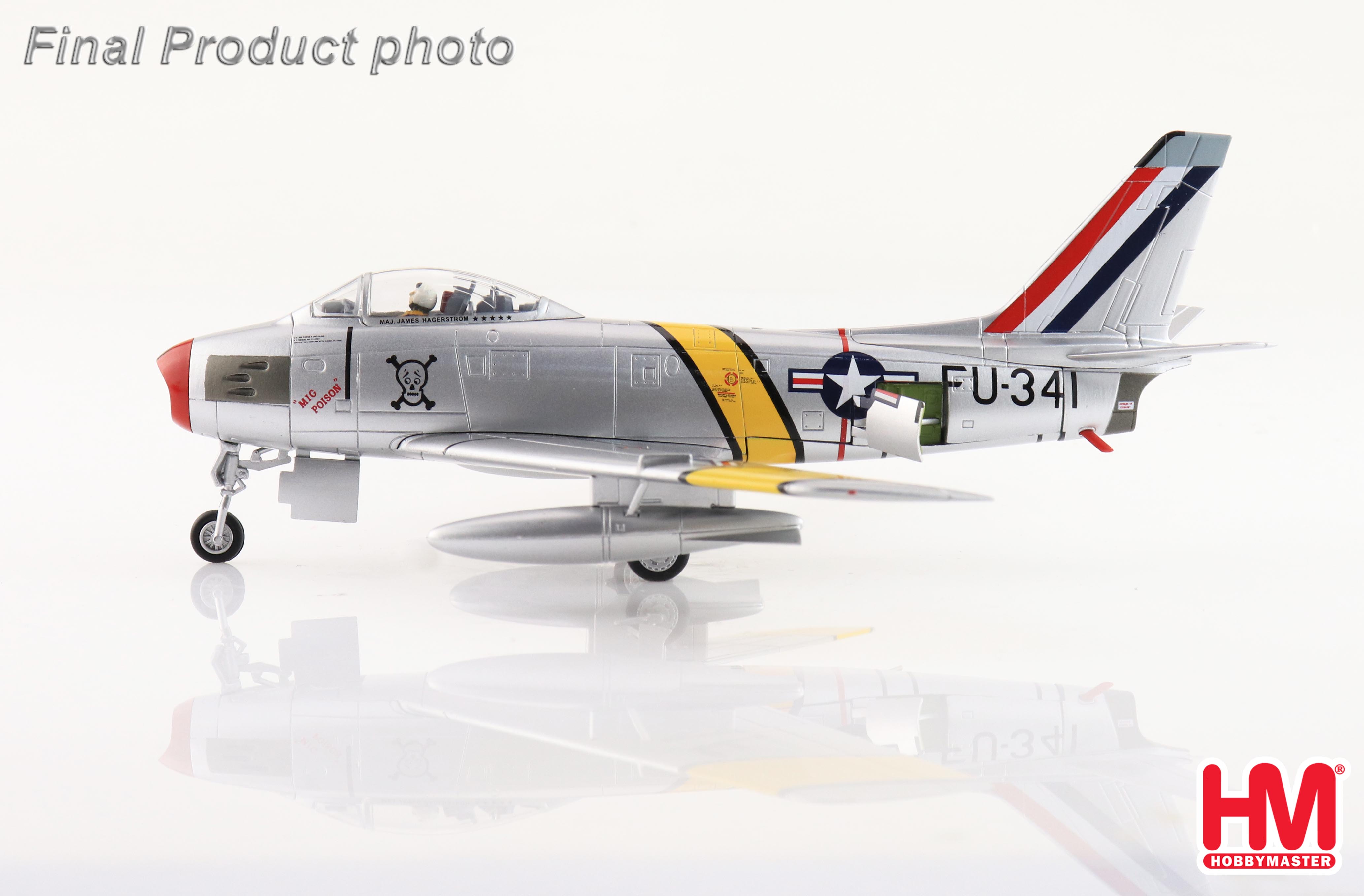 North American F-86F Sabre "MiG Poison"