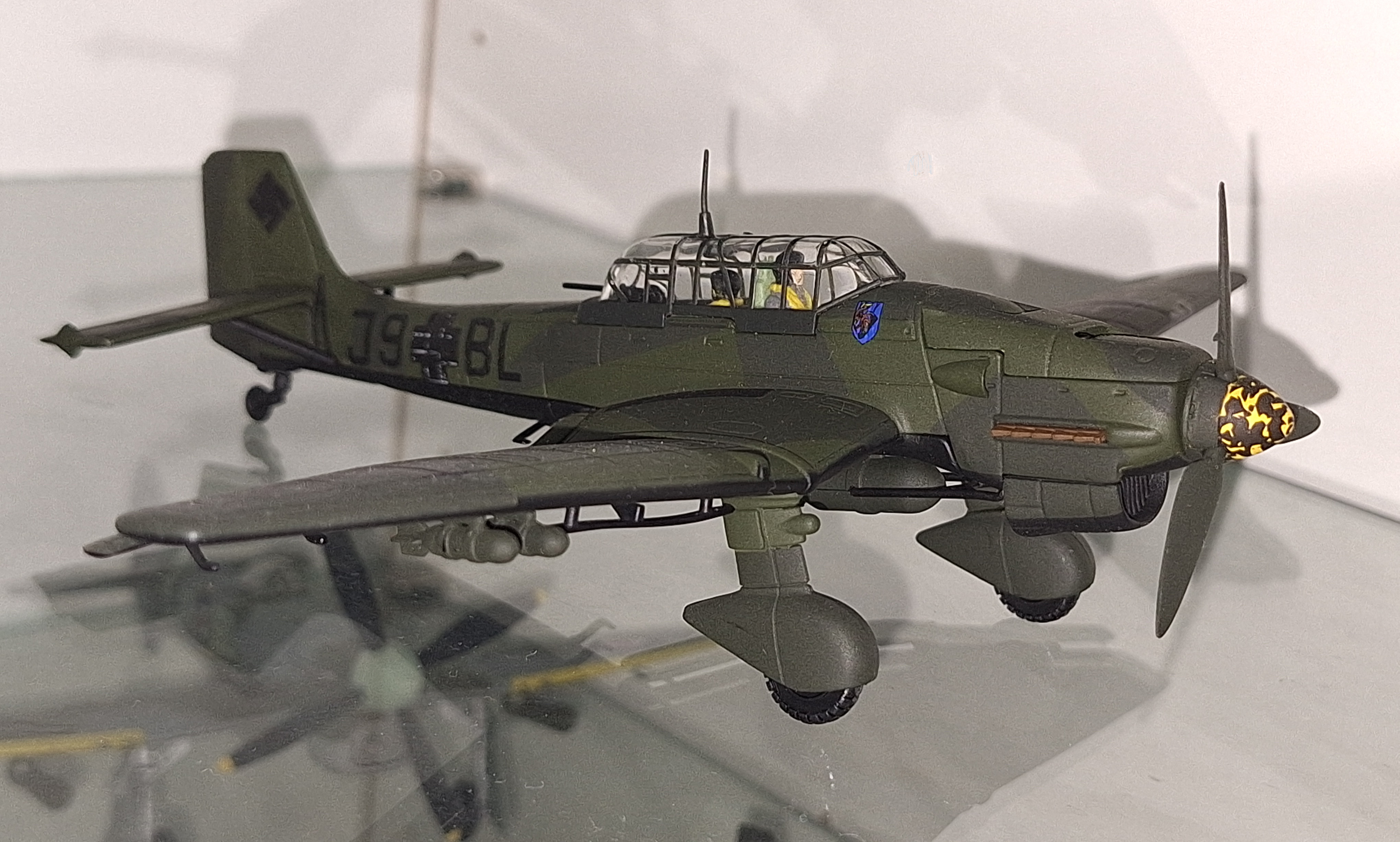 Junkers Ju 87B-2 Stuka
