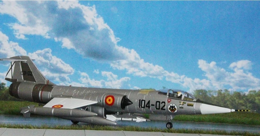 Lockheed F-104G Starfighter 104-02