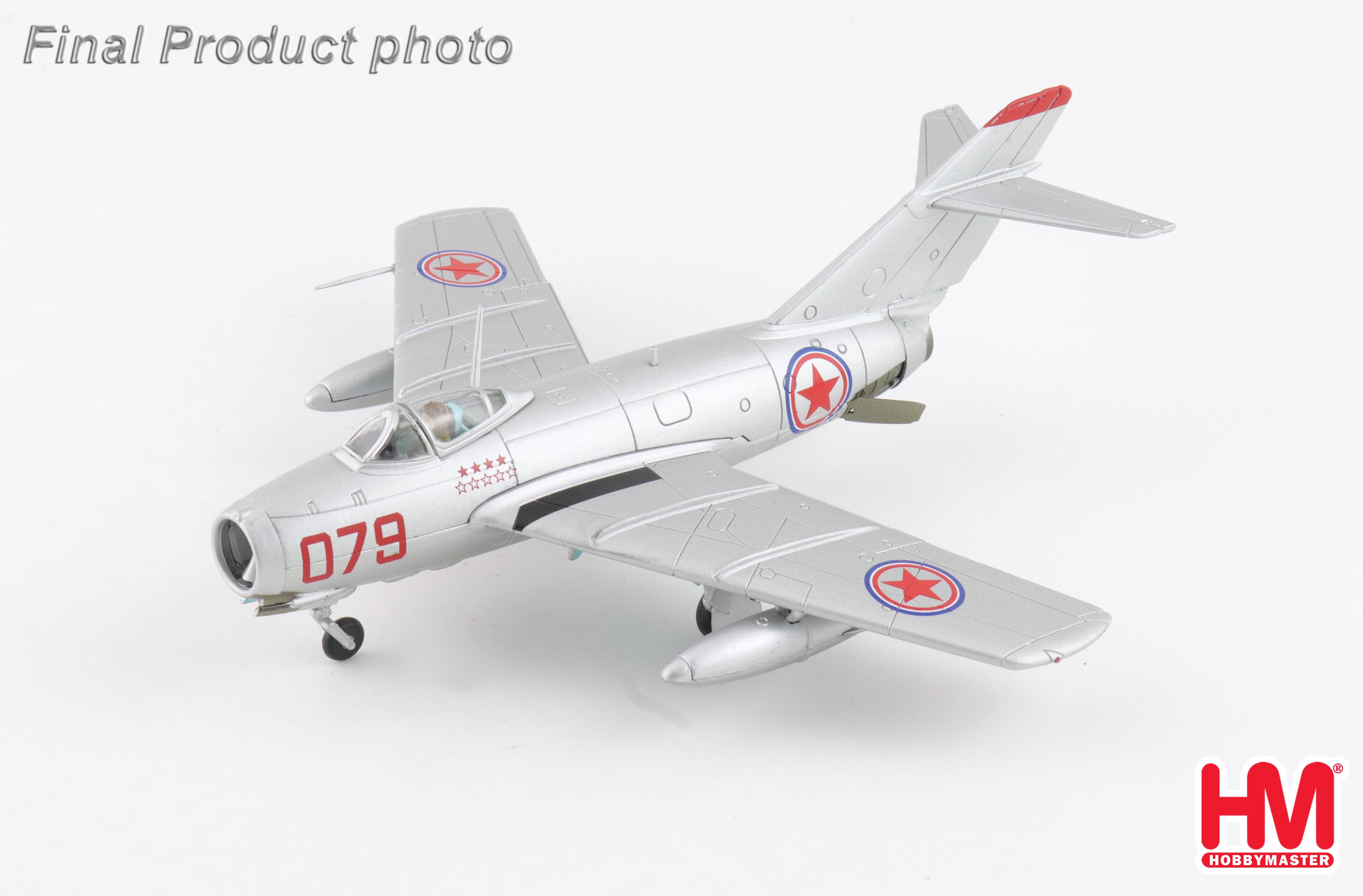 Mikoyan-Gurevich MiG-15bis "Rojo 079"